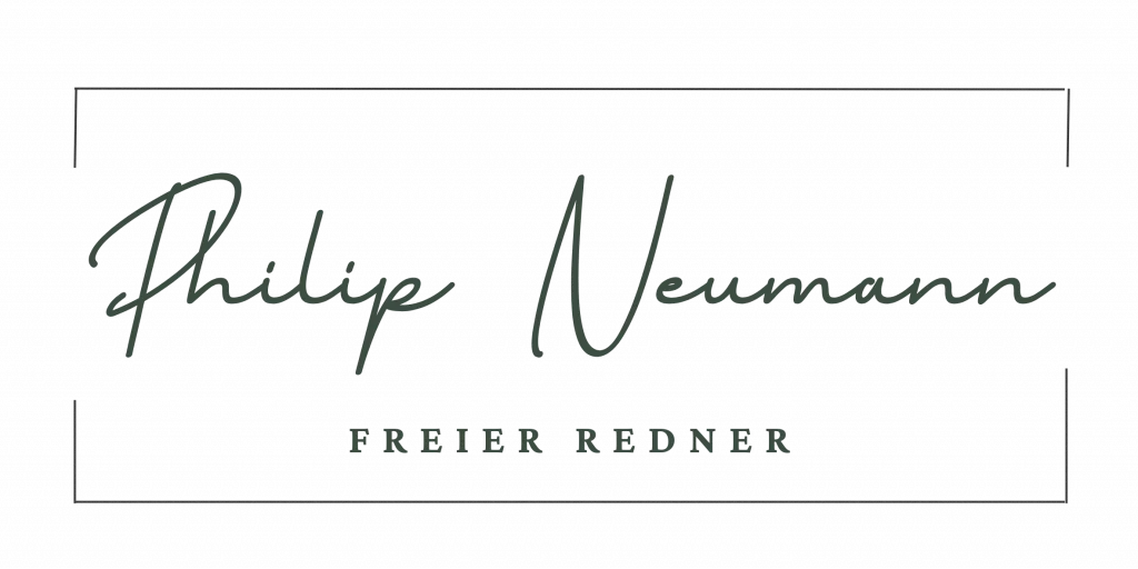 Logo_Philip Neumann_Freier Rednder_schwarze Schrift